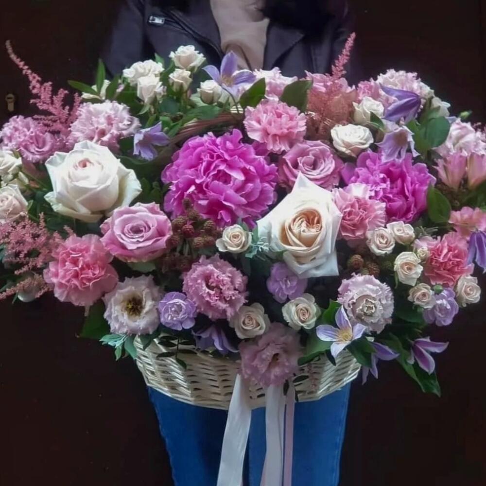 пионовидными розами пионовидными розами