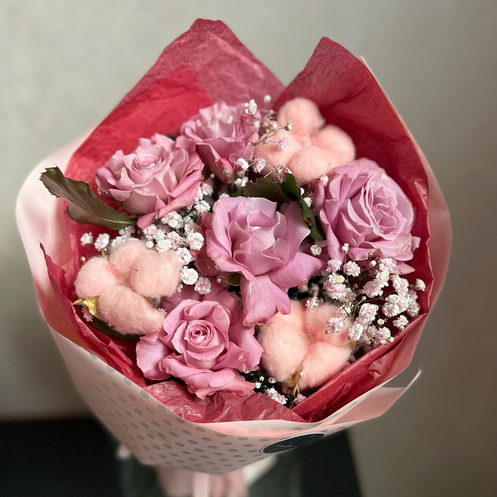 гипсофил и хлопка гипсофил и хлопка