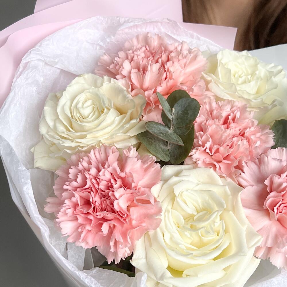 диантус и эвкалипт диантус и эвкалипт