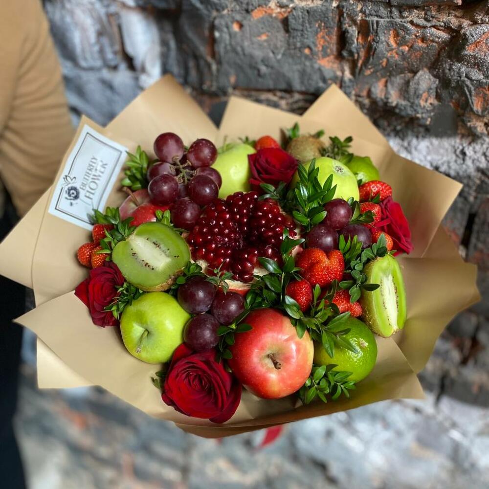 клубники и зелени "Зимняя клубника" клубники и зелени "Зимняя клубника"