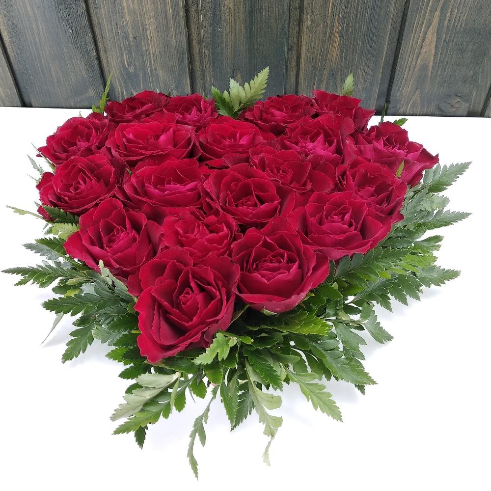 Heart of roses