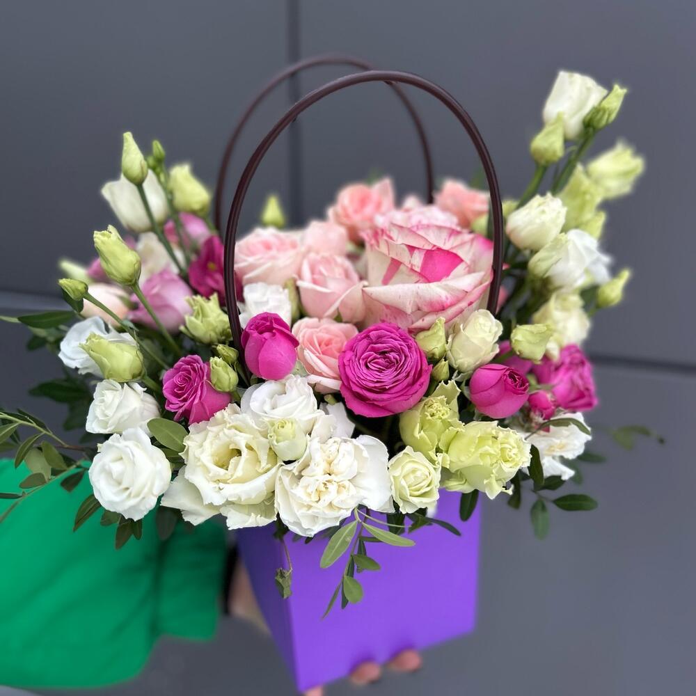 Сумочка  с цветами 1