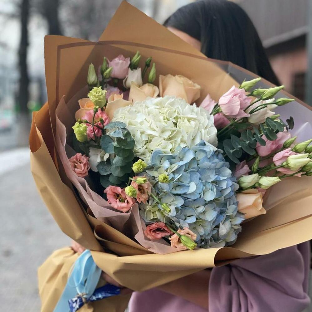 Цветочный микс 5