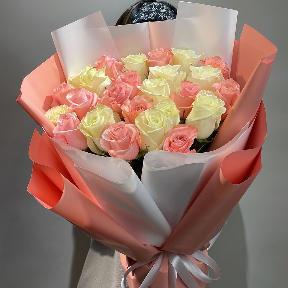 Микс букет из Голландских роз