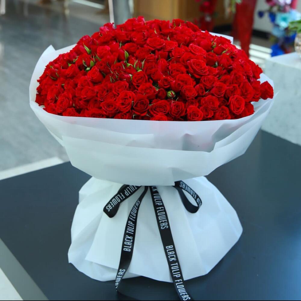 Букет из роз