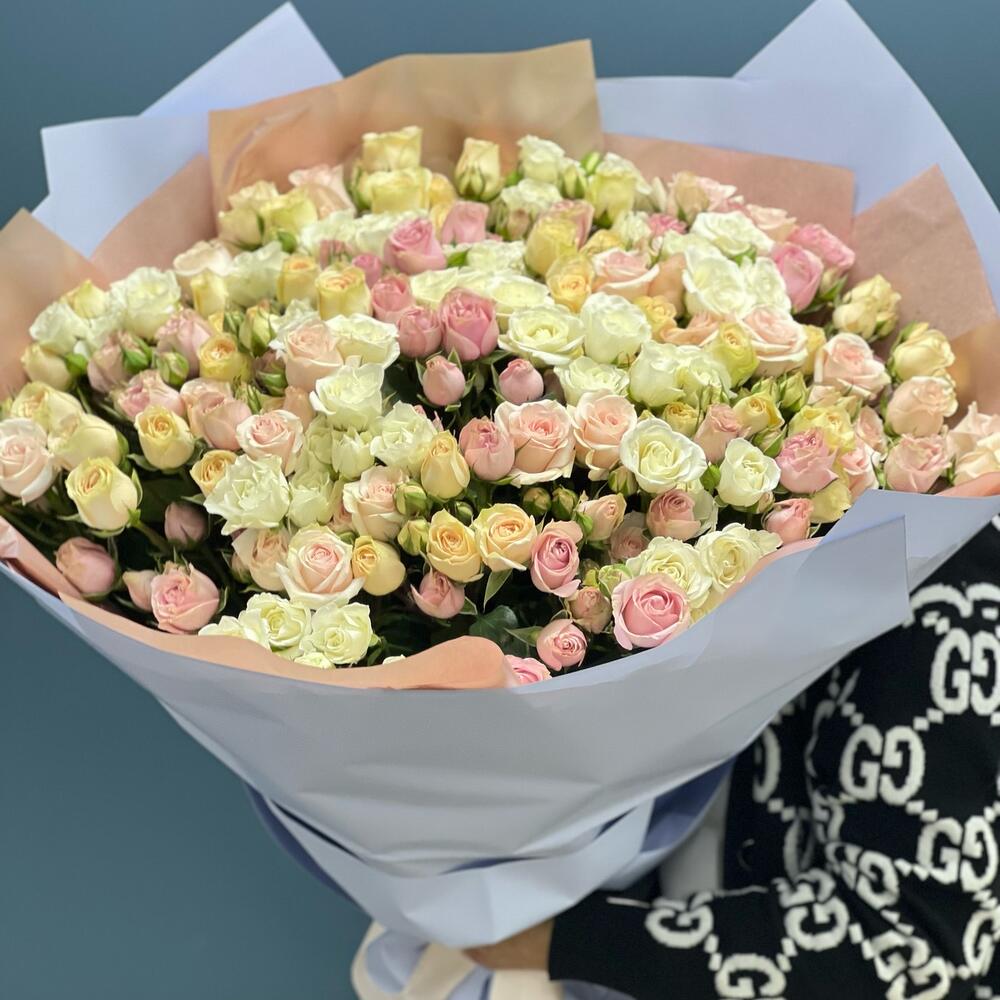 Кустовые розы